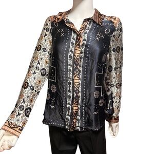 Le lis Blanc Silk shirt - size small